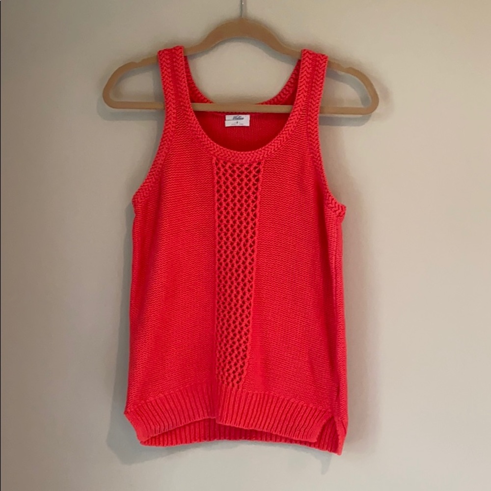Wallace crochet tank